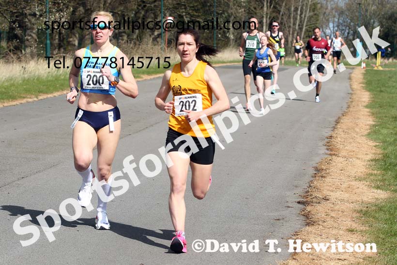 Graded 5k, 2021 Middlesbrough Endeavour Graded 5k, Middlesbrough, Sunday, April 11th. Photo: David T. Hewitson/Sports for All Pics